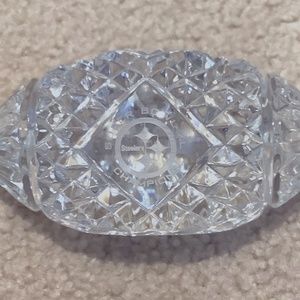 Pittsburgh Steelers Super Bowl XL Champions Waterford Crystal Football